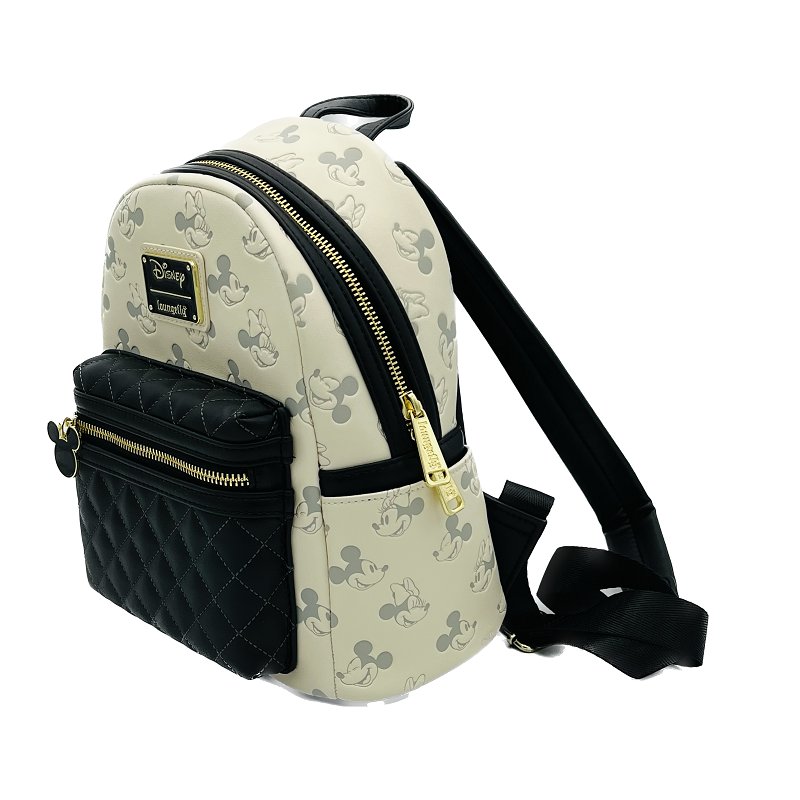 DISNEY - Minnie et Mickey - Mini Sac à Dos LoungeFly 'Eclusive Ed'