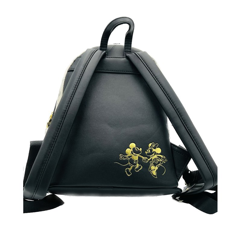 DISNEY - Minnie et Mickey - Mini Sac à Dos LoungeFly 'Eclusive Ed'