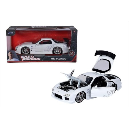 FAST & FURIOUS - 1993 Mazda RX-7 - 1:24