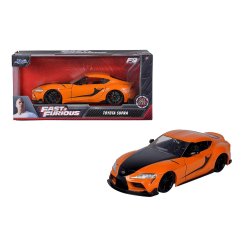 FAST & FURIOUS - 2020 Toyota Supra - 1:24