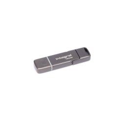 Integral INUSSD128GBSLIMXDL3.2 lecteur à circuits intégrés externe 128 Go USB Type-A / USB Type-C USB 3.2 Gen 2x2