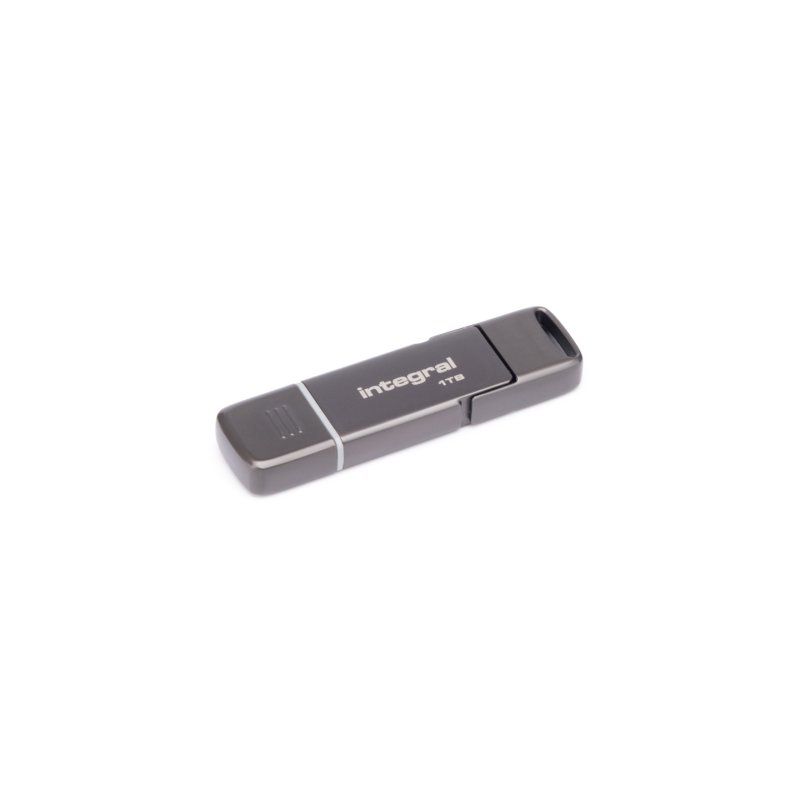 Integral INUSSD1TBSLIMXDL3.2 lecteur à circuits intégrés externe 1 To USB Type-A / USB Type-C USB 3.2 Gen 2x2 Bronze