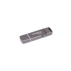 Integral INUSSD512GBSLIMXDL3.2 lecteur à circuits intégrés externe 512 Go USB Type-A / USB Type-C USB 3.2 Gen 2x2