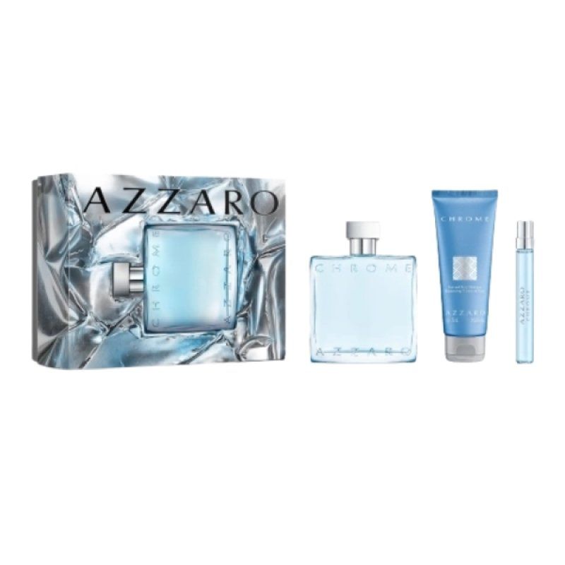 Azzaro Chrome EDT 100 ml EDT 10 ml SG 75 ml H