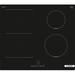 Bosch Serie 4 PVS611BB6E plaque Noir Intégré 60 cm Plaque avec zone à induction 4 zone(s)