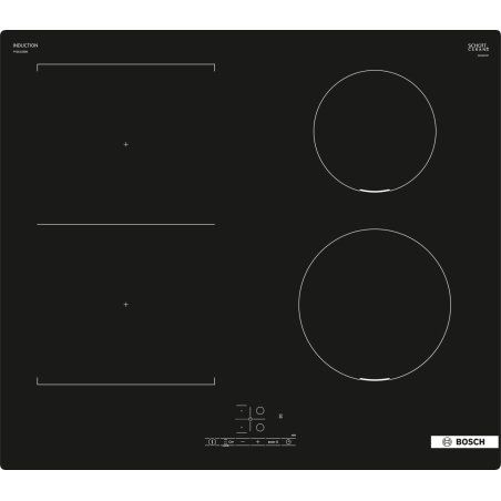 Bosch Serie 4 PVS611BB6E hob Black Built-in 60 cm Zone induction hob 4 zone(s)