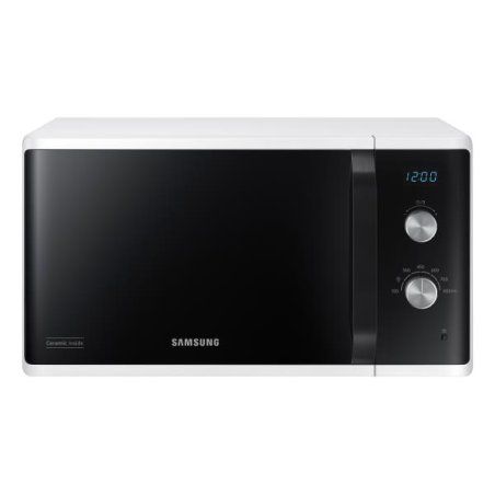 Samsung MS23K3614AW Countertop Solo microwave 23 L 800 W Black, White
