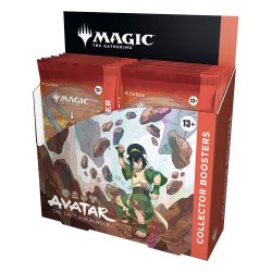Magic the Gathering Avatar: The Last Airbender Collector Booster Display (12) english