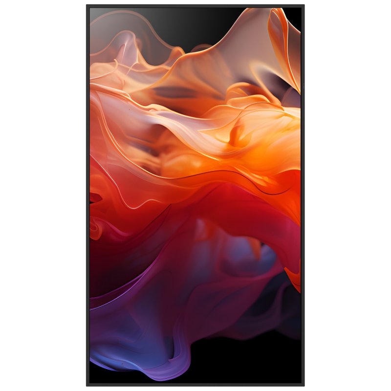 Sharp MultiSync E559 Digital signage flat panel 139.7 cm (55") LED 350 cd/m² 4K Ultra HD Black