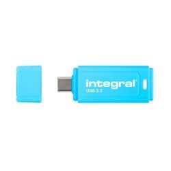 Integral Neon-C 64 GB USB Blue