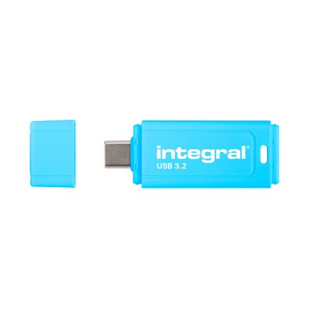 Integral Neon-C 128 GB USB Blue