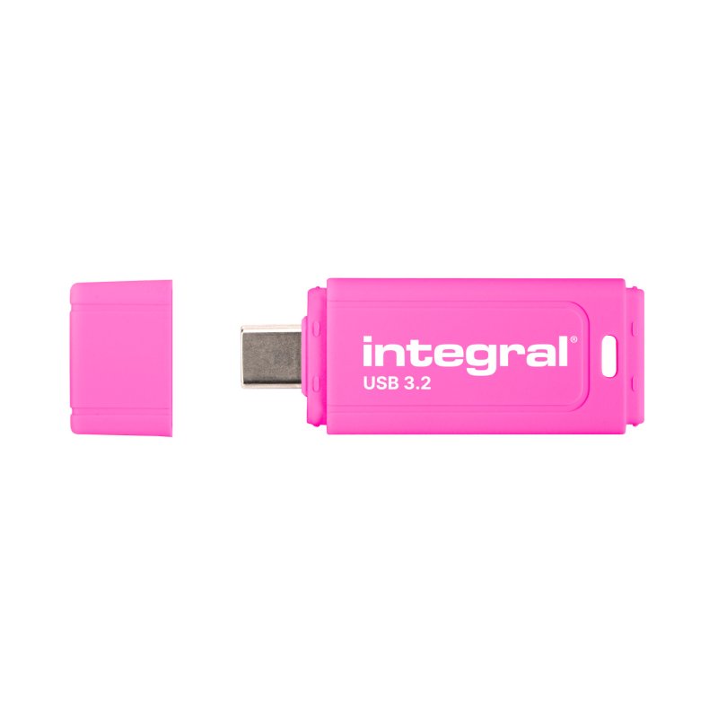 Integral Neon-C 128 GB USB Pink