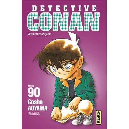 DETECTIVE CONAN - Tome 90