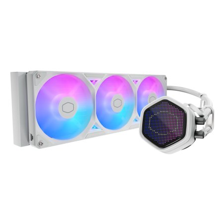 Cooler Master MasterLiquid 360 Atmos 2 Pixel LED AiO Wasserkühlung - weiß