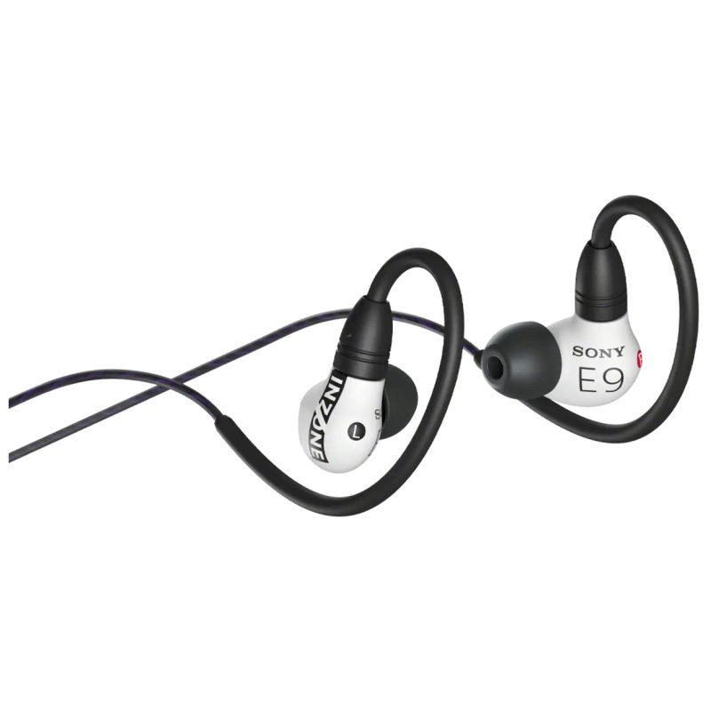 Sony Inzone E9 Headset Wired In-ear Calls/Music USB Type-C Black, White