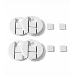 Petlibro - 4 x Replacement Filters for Capsule Dog Fountain