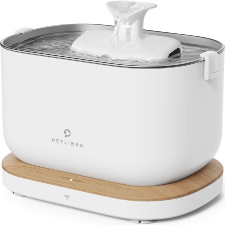 Petlibro - Dockstream Smart Water Fountain - White - 2,5 liter