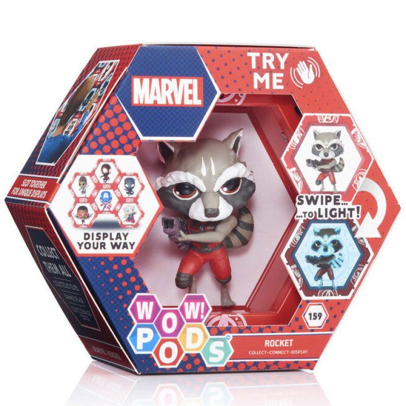 Wow! POD - Marvel - Rocket Raccoon