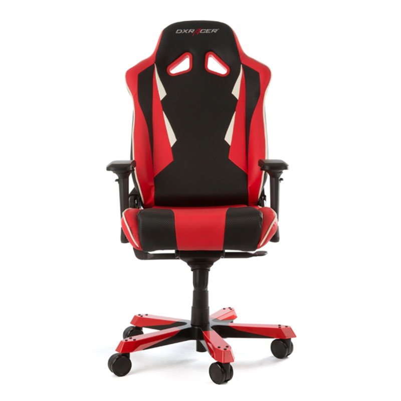 DXRacer GC-S28-NR-J4 chaise et fauteuil de bureau Siège rembourré Dossier rembourré
