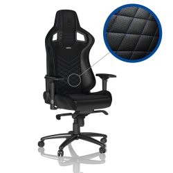 noblechairs EPIC Siège de jeu sur PC Siège rembourré Noir