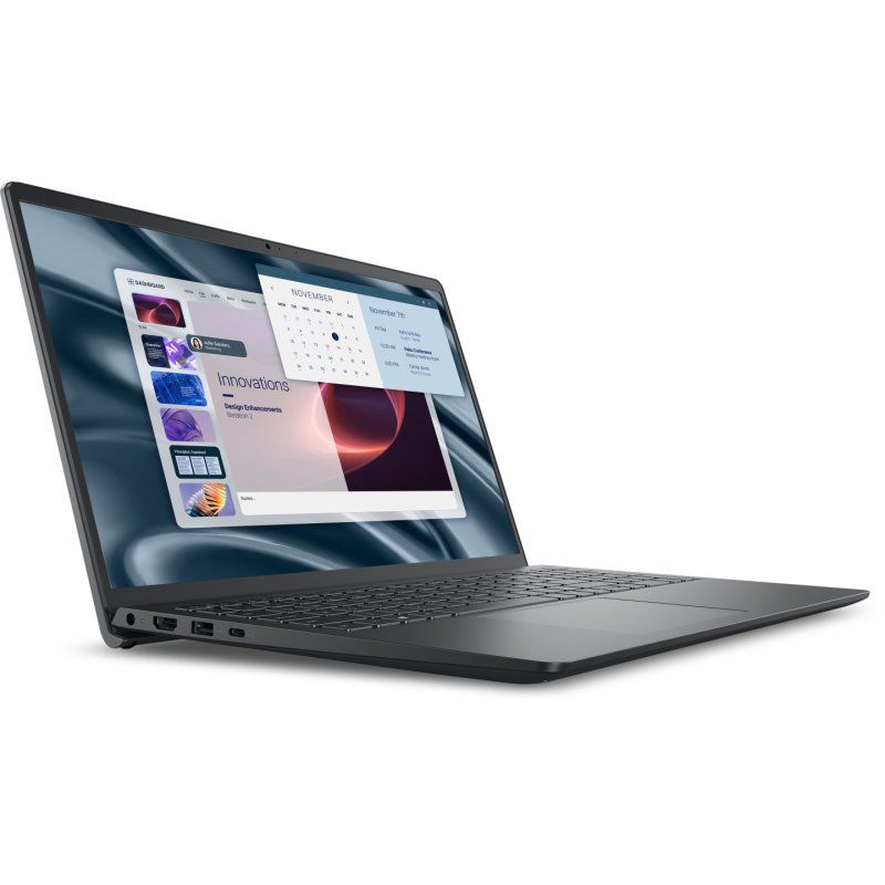 DELL Pro 15 Essential PV15255 AMD Ryzen™ 5 7520U Laptop 39.6 cm (15.6") Full HD 8 GB LPDDR5-SDRAM 512 GB SSD Wi-Fi 5