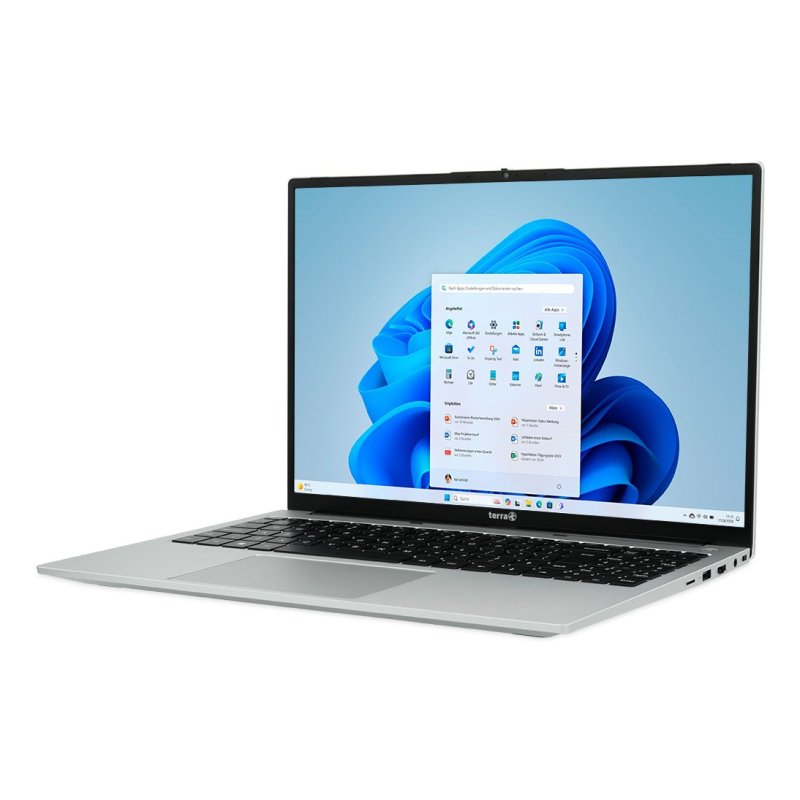 TERRA 1610R Intel Core™ i5 i5-1334U Laptop 40.6 cm (16") WUXGA 16 GB DDR4-SDRAM 512 GB SSD Wi-Fi 6 (802.11ax) Windows