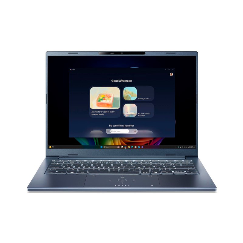 Acer Swift Go 14 AI NX.JNBEG.001 laptop Copilot PC Intel Core Ultra 7 256V 35.6 cm (14") WUXGA 16 GB LPDDR5-SDRAM 512