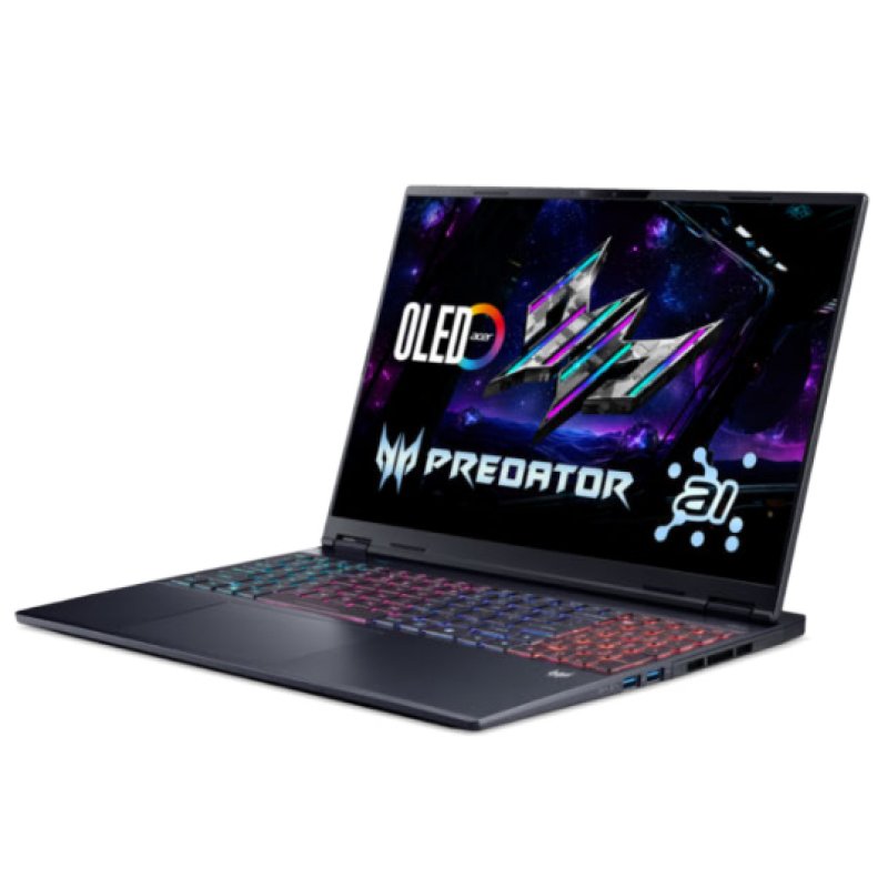 Acer Predator Helios Neo 16S AI NH.QXAEG.008 laptop Intel Core Ultra 7 255HX Ordinateur portable 40,6 cm (16") WQXGA 16
