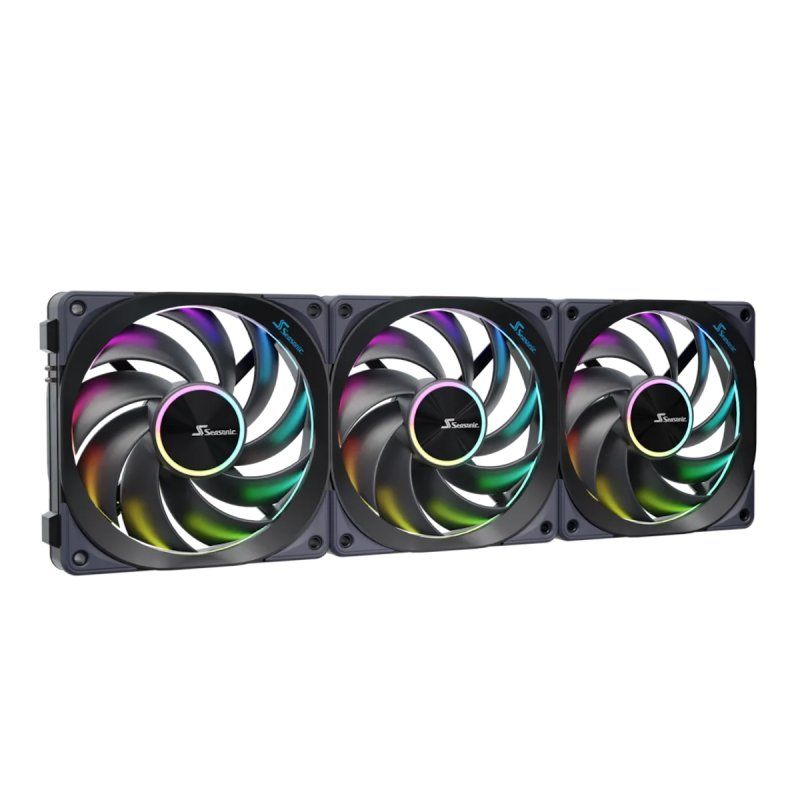 MagFlow ARGB (schwarz, 3-Fan Kit)