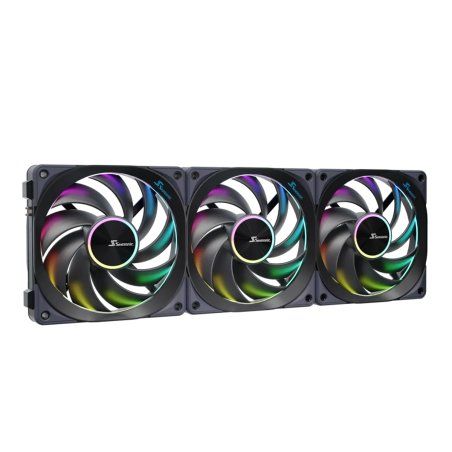 MagFlow ARGB (schwarz, 3-Fan Kit)