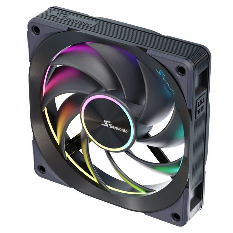 MagFlow ARGB (schwarz, 3-Fan Kit)