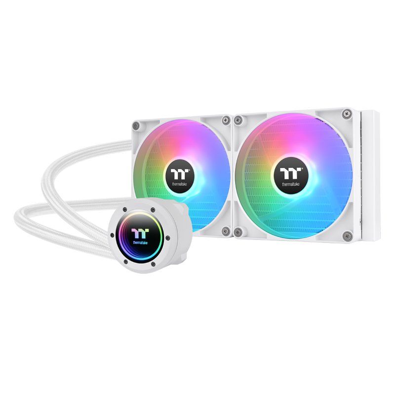 TH280 V2 ARGB Sync CPU Liquid Cooler All-In-One wh
