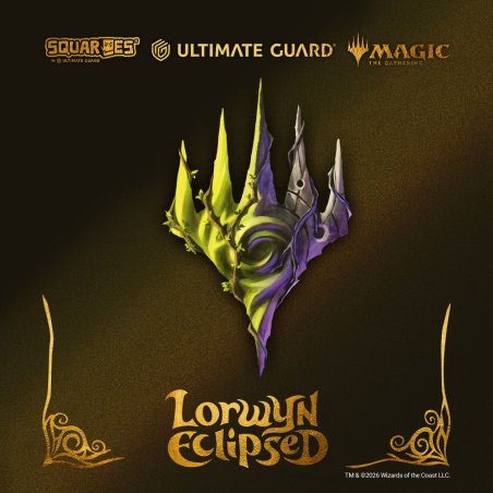 Ultimate Guard Boulder 100 Magic: The Gathering "Lorwyn Eclipsed" - Black/Green