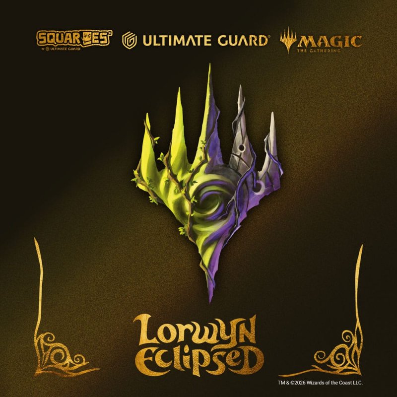Ultimate Guard Boulder 100 Magic: The Gathering "Lorwyn Eclipsed" - Blue/White