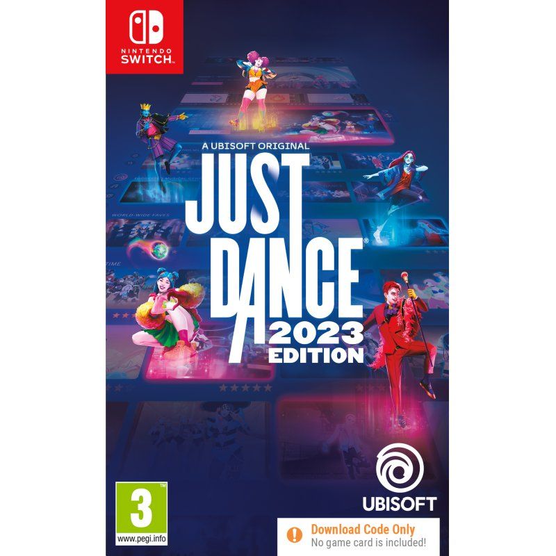 Ubisoft Just Dance 2023 Edition Standard Italian Nintendo Switch