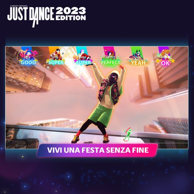 Ubisoft Just Dance 2023 Edition Standard Italian Nintendo Switch
