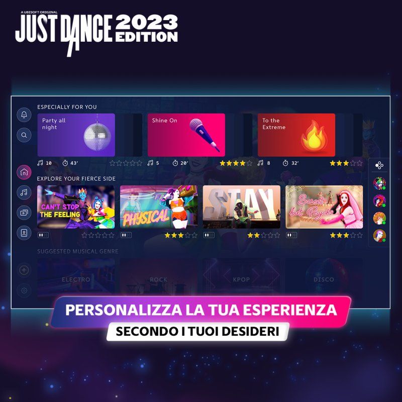 Ubisoft Just Dance 2023 Edition Standard Italian Nintendo Switch