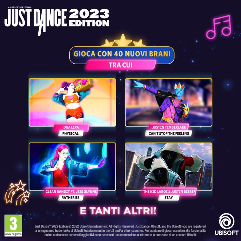 Ubisoft Just Dance 2023 Edition Standard Italien Nintendo Switch