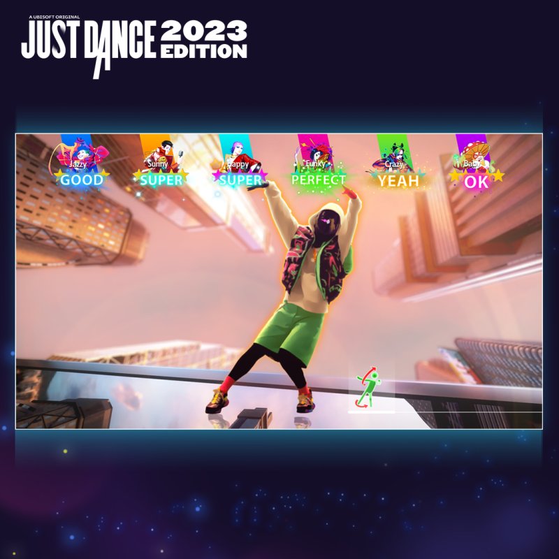 Ubisoft Just Dance 2023 Edition Standard Italien Nintendo Switch