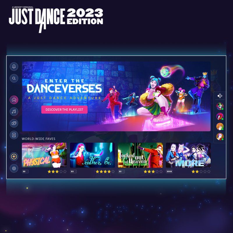 Just Dance 2023 (Code in a Box) (IT/Multi in Game)
