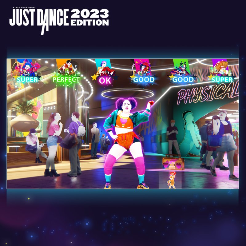 Ubisoft Just Dance 2023 Edition Standard Italien Nintendo Switch