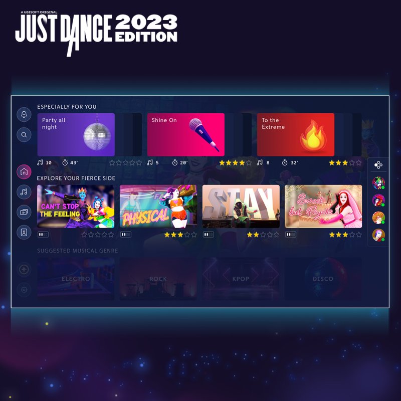 Ubisoft Just Dance 2023 Edition Standard Italien Nintendo Switch