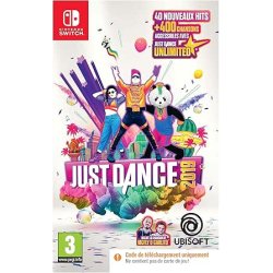 Ubisoft Code à télécharger - Just Dance 2019 Standard Nintendo Switch