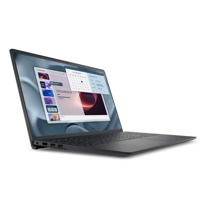 DELL Pro 15 Essential PV15250 Intel Core 3 100U Ordinateur portable 39,6 cm (15.6") Full HD 8 Go DDR5-SDRAM 512 Go SSD