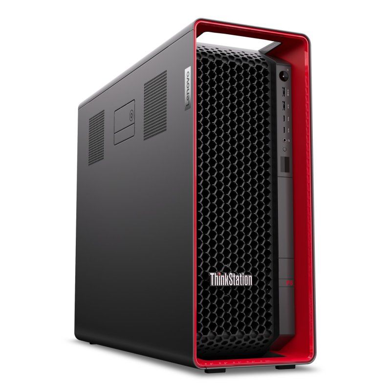 Lenovo ThinkStation P8 AMD Ryzen Threadripper PRO 9945WX 64 GB DDR5-SDRAM 1 TB SSD Windows 11 Pro Tower Workstation
