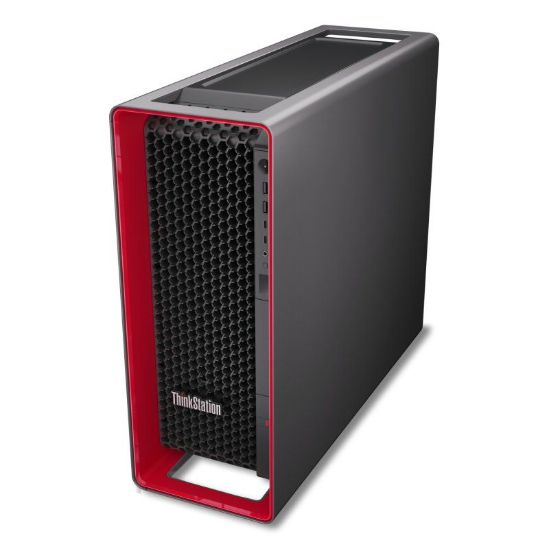 Lenovo ThinkStation P8 Tower 30HH008UGE - AMD Ryzen Threadripper 9945WX, 64GB RAM, 1TB SSD, ohne Grafik, Win11 Pro