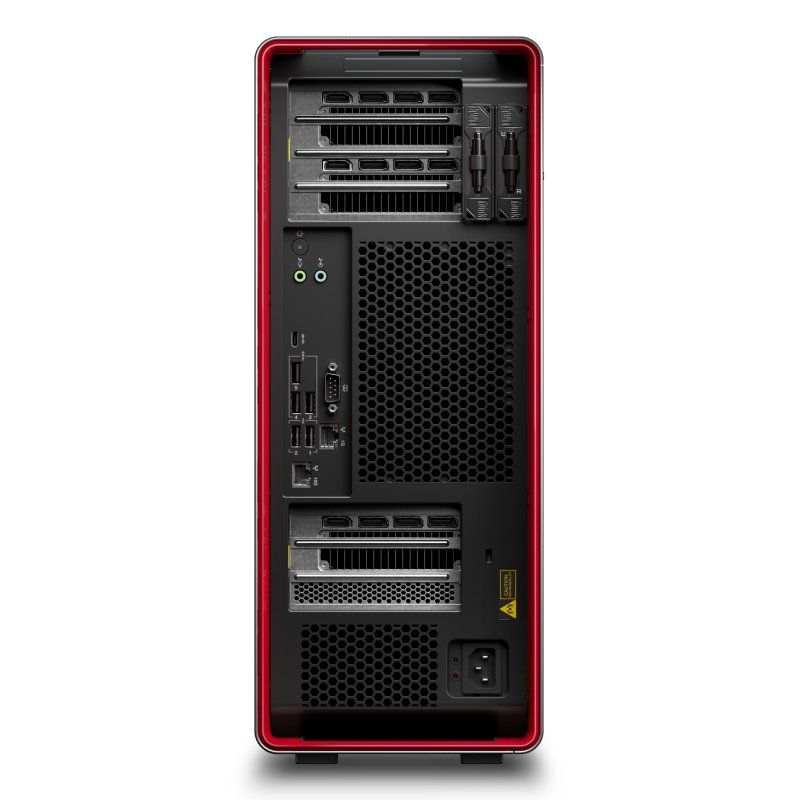 Lenovo ThinkStation P8 Tower 30HH008UGE - AMD Ryzen Threadripper 9945WX, 64GB RAM, 1TB SSD, ohne Grafik, Win11 Pro
