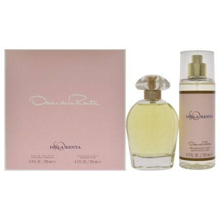 Oscar De La Renta So De La Renta For Women 2 Piece Gift Set With 34oz Eau De Toilette Spray And 42oz Fragrance Mist