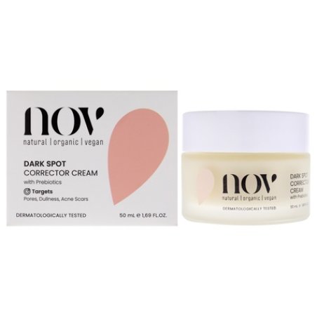 Nov Natural Organic Vegan Dark Spot Corrector Cream 169 Oz