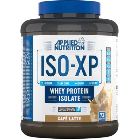 Applied Nutrition Iso-XP Whey Protein Isolate for Muscle Building Cafe Latte 2000g
